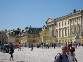 ユネスコ世界遺産に登録されているベルサイユ宮殿