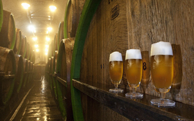プルゼニュのビール醸造所で至福の一杯を！
