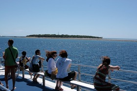 グリーン島から再びクルーズ