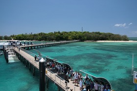 グリーン島到着