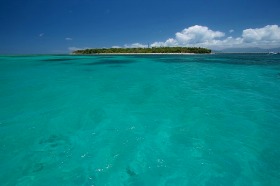 グリーン島で約2時間滞在