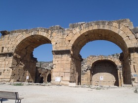 ローマ帝国の温泉保養地