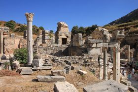 トルコの重要な観光地の1つ