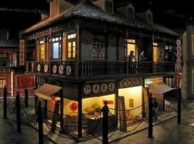 租界時代の街並みや人々の暮らしを見学できる「上海歴史陳列館」