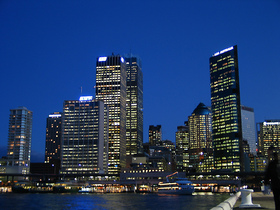 シドニーの夜景