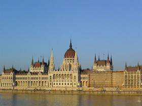 美し過ぎるハンガリーの国会議事堂