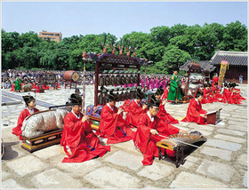 韓国の伝統音楽を聴く