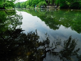 韓国民俗村にある水場