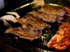 韓国式焼肉でパワー充電！