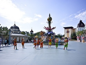 韓国最大級の遊園地という「エバーランド」