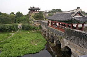 ソウルの南、京畿道水原市にある華城(ファソン)