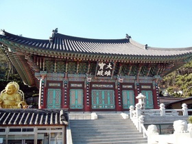 海東龍宮寺（ヘドンヨングンサ）