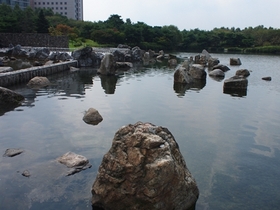 美男がテギョンが投げた指輪を捜した湖水公園はここ？