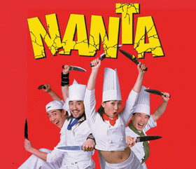 ノンバーバルパフォーマンス「NANTA」のポスター