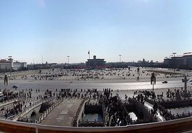 天安門広場