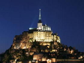 F6モンサンミッシェル Le Mont-Saint-Michel - モンサンミッシェル - CrossStitch