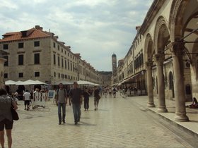 ユネスコ世界遺産・ドゥブロブニク旧市街