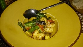 タイのエビ料理にハズレなし