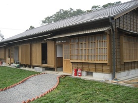 世界一のダムを作り上げた、八田興一技師の記念公園