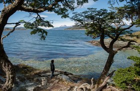 世界の果て、ウシュアイアのティエラデルフエゴ国立公園。