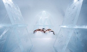 12月〜4月の冬季限定で泊まれる氷と雪のお部屋
