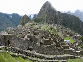 クスコといえばマチュピチュ遺跡！インカの文化に触れましょう。