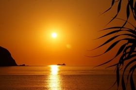 きれいな海と夕日の絶景を見に行きませんか？