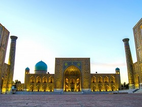 サマルカンドの中央広場、レギスタン広場