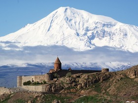 ホルヴィラップ修道院とアララト山の絶景！