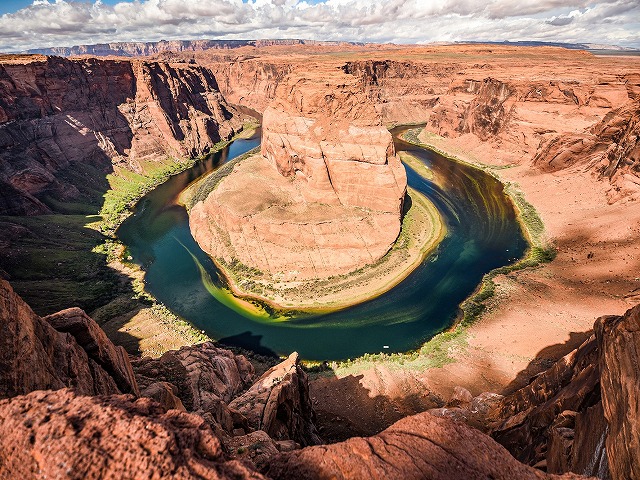 8大絶景巡り＆グランドキャニオンで朝日・夕日鑑賞！アンテロープ