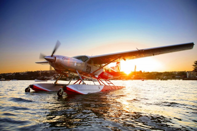 水上飛行機で行く シドニー ハイライト / シークレット ツアー|ホット