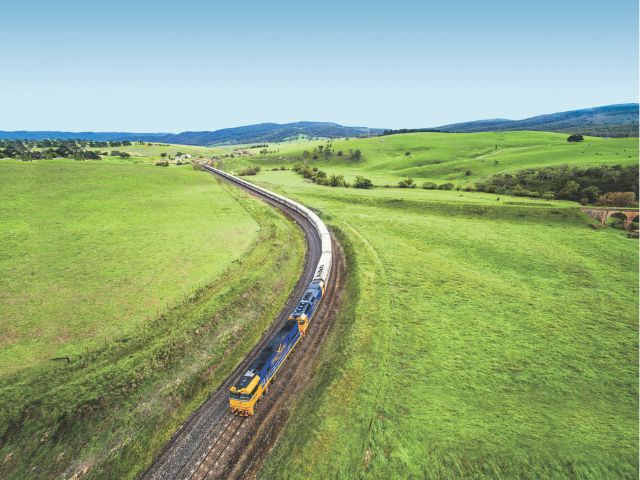 シドニー 長距離鉄道グレートサザンレールウェイのインディアン