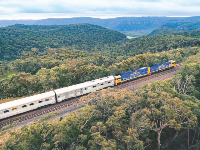 アデレード 長距離鉄道グレートサザンレールウェイのインディアン