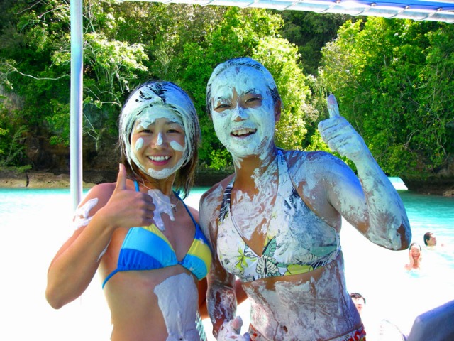 パラオ ジェリーフィッシュレイクとミルキーウェイ1日ツアー