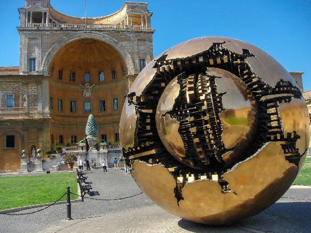 ヴァチカン市国 バチカン美術館 フルカラー ガイドブック