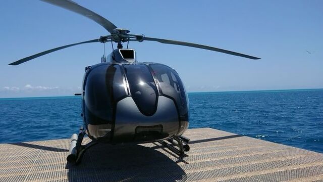 ハミルトン島 片道ヘリコプターで行くリーフワールドツアー|ホットホリデー