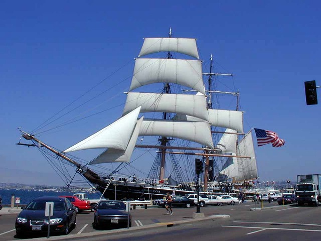 ロサンゼルス カリフォルニア最南端の街サンディエゴ【日本語ガイド