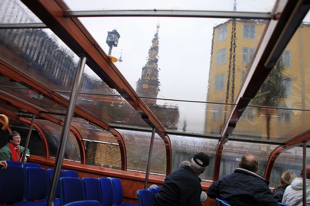 デンマーク コペンハーゲン運河クルーズ乗船チケット（ガンメル