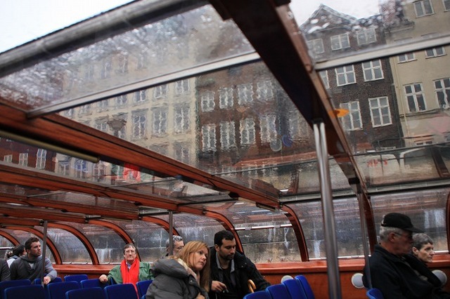 デンマーク コペンハーゲン運河クルーズ乗船チケット（ガンメル