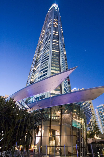 ゴールドコースト Q1 リゾート&スパ ゴールドコースト3泊4日 空港送迎