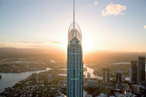 ゴールドコースト Q1 リゾート&スパ ゴールドコースト3泊4日 空港送迎