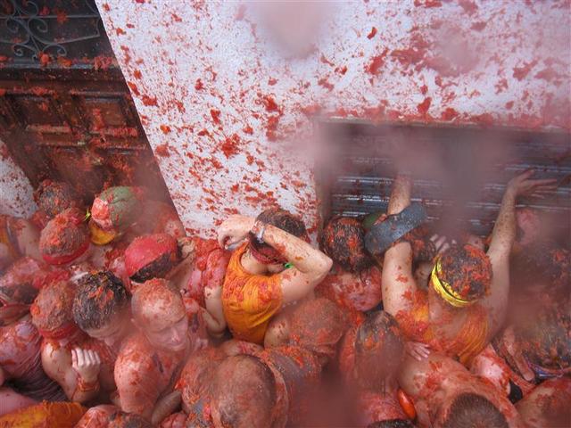 トマト祭り トマティーナ・ブニョール 2019年8月28日限定 バルセロナ