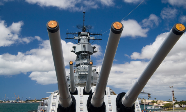 アメリカ海軍の戦艦ミズーリ