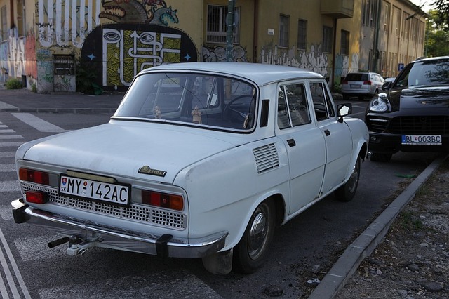 スロバキア 70年代レトロカー【シュコダ】で周る旧社会主義政権