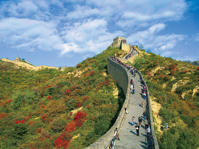 北京 【販売一時停止】世界遺産 八達嶺万里の長城・明の十三陵＆頤和園