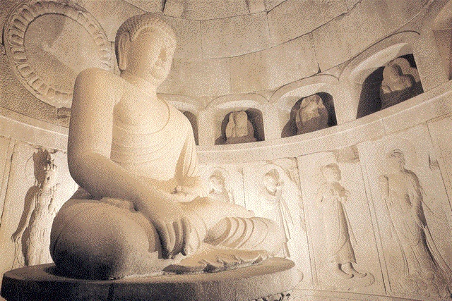 石窟庵 (ソックラム) /藝耕産業社/仏教遺跡/ 韓国語版1989年 初版本 慶州観光