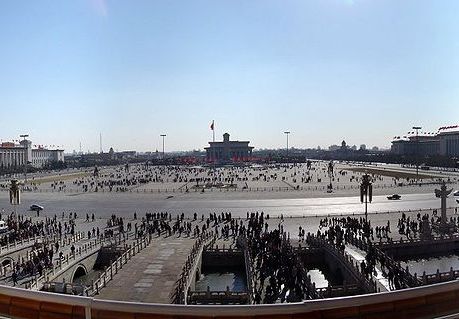 北京 専用車で巡る 北京市内4大観光地巡り (天安門広場・故宮