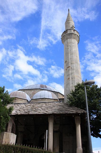 イスラム建築 モスクの修復 ボスニア・ヘルツェゴビナΩ