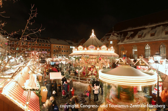 ミュンヘン 2つのクリスマスマーケットへ！ ニュルンベルクと