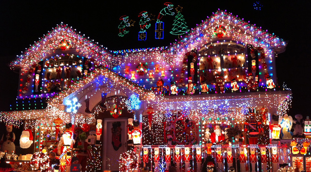 ブローライト　アメリカ　クリスマス　イルミネーション ブローライト アメリカ クリスマス アメリカでのクリスマスの定番3選